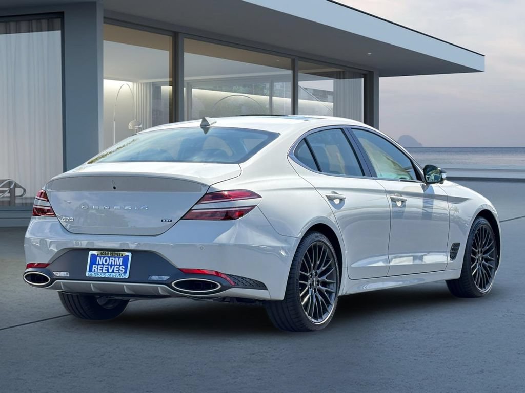 New 2026 Genesis G70 3.3T Prestige RWD image 4