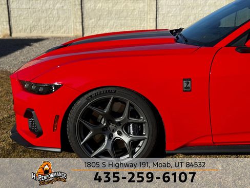 New 2025 Ford Mustang GT Premium w/ GT Performance Package RWD image 12