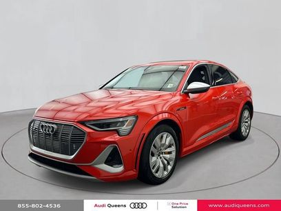 Certified 2022 Audi e-tron S Prestige w/ Prestige Package