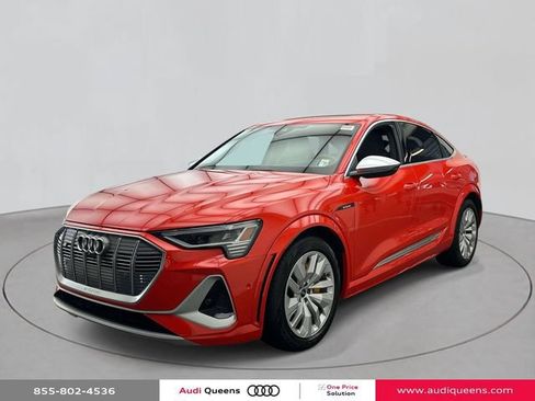 Certified 2022 Audi e-tron S Prestige w/ Prestige Package AWD/4WD image 1