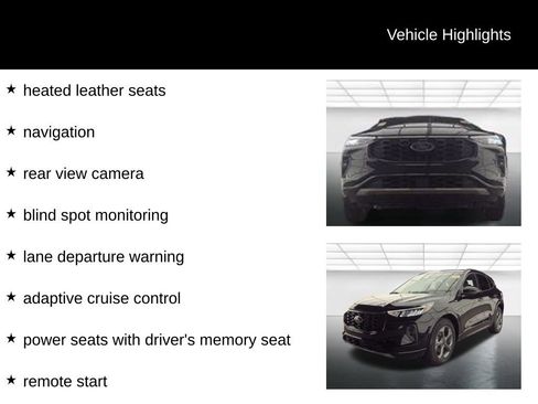 Used 2024 Ford Escape ST-Line Select w/ Tech Pack #2 image 10