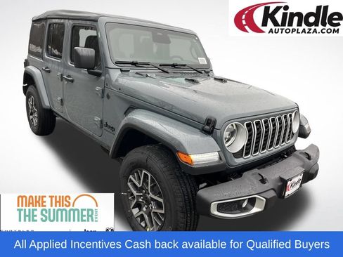 New 2026 Jeep Wrangler Unlimited Sahara w/ Safety Group AWD/4WD image 1