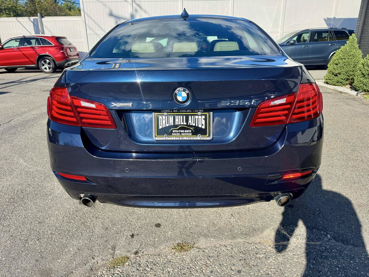 Used 2016 BMW 535i xDrive Sedan AWD/4WD image 4