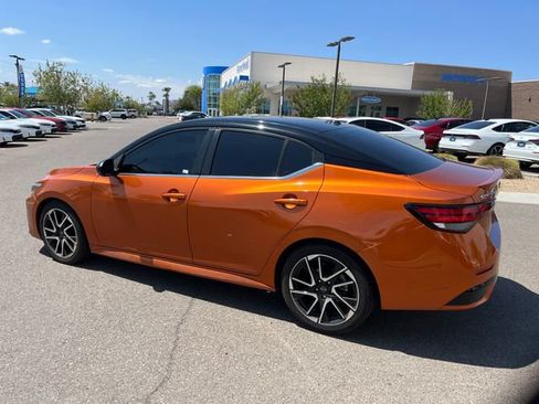 Used 2024 Nissan Sentra SR FWD image 4