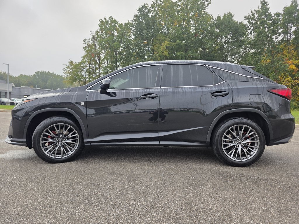 Used 2017 Lexus RX 350 F Sport w/ 3500 lbs Tow Prep Package AWD/4WD image 6