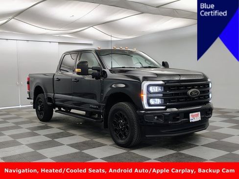 Certified 2024 Ford F250 Lariat w/ Lariat Ultimate Package AWD/4WD image 1