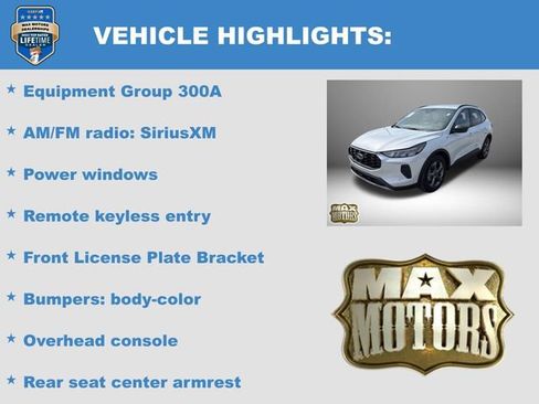 Used 2025 Ford Escape ST-Line image 6