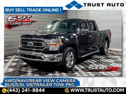 Used 2022 Ford F150 XLT w/ Equipment Group 301A Mid