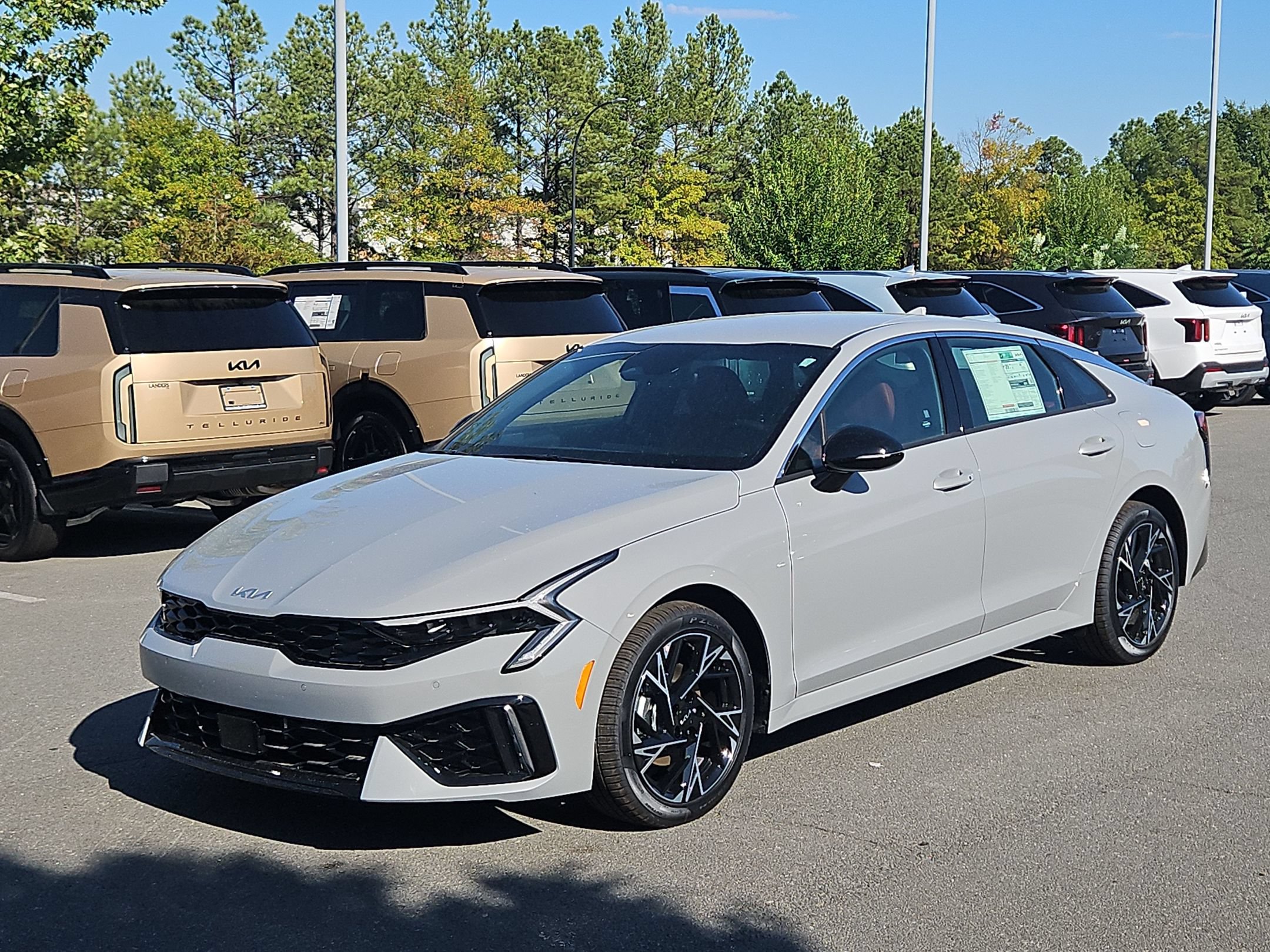 New 2026 Kia K5 GT-Line w/ GT-Line Red Interior Package FWD image 3
