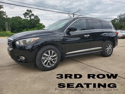 Used 2015 INFINITI QX60 Luxe w/ Premium Plus Package AWD/4WD image 1