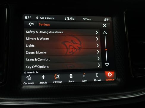 Used 2018 Dodge Challenger SRT Hellcat RWD image 55