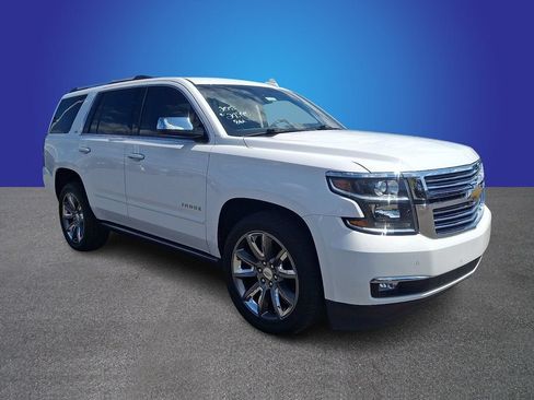 Used 2015 Chevrolet Tahoe LTZ AWD/4WD image 3