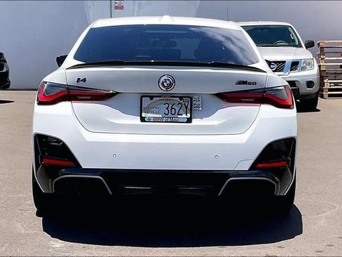 Used 2023 BMW X4 M40i w/ Parking Assistance Package AWD/4WD image 4