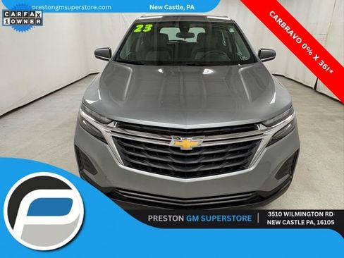 Used 2023 Chevrolet Equinox LS image 4