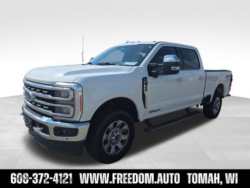 Used 2023 Ford F350 Lariat w/ Lariat Ultimate Package AWD/4WD image 2