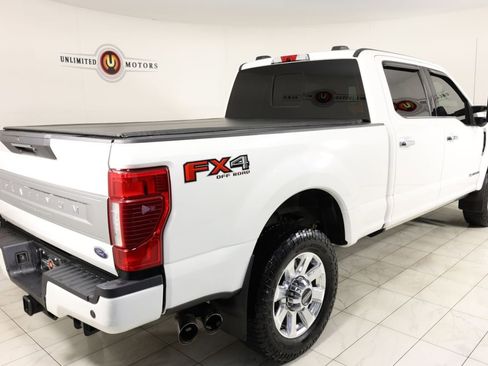 Used 2020 Ford F350 Platinum w/ FX4 Off-Road Package AWD/4WD image 3