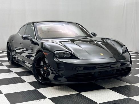 Used 2020 Porsche Taycan 4S image 2