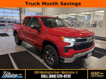 New 2026 Chevrolet Silverado 1500 LT