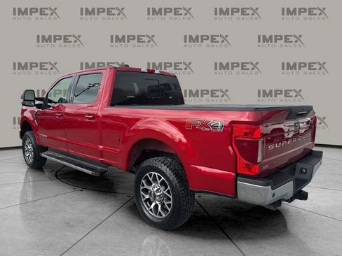 Used 2021 Ford F250 Lariat w/ Lariat Ultimate Package image 3