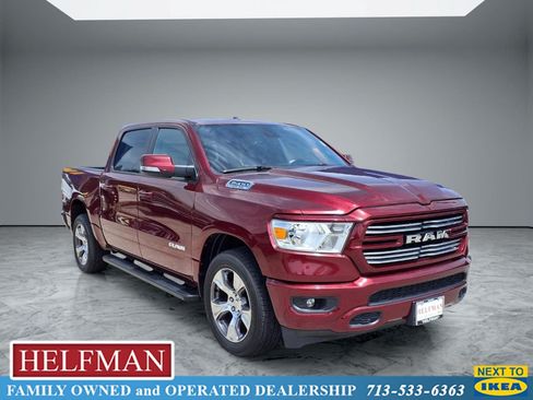 Used 2020 RAM 1500 Lone Star RWD image 1