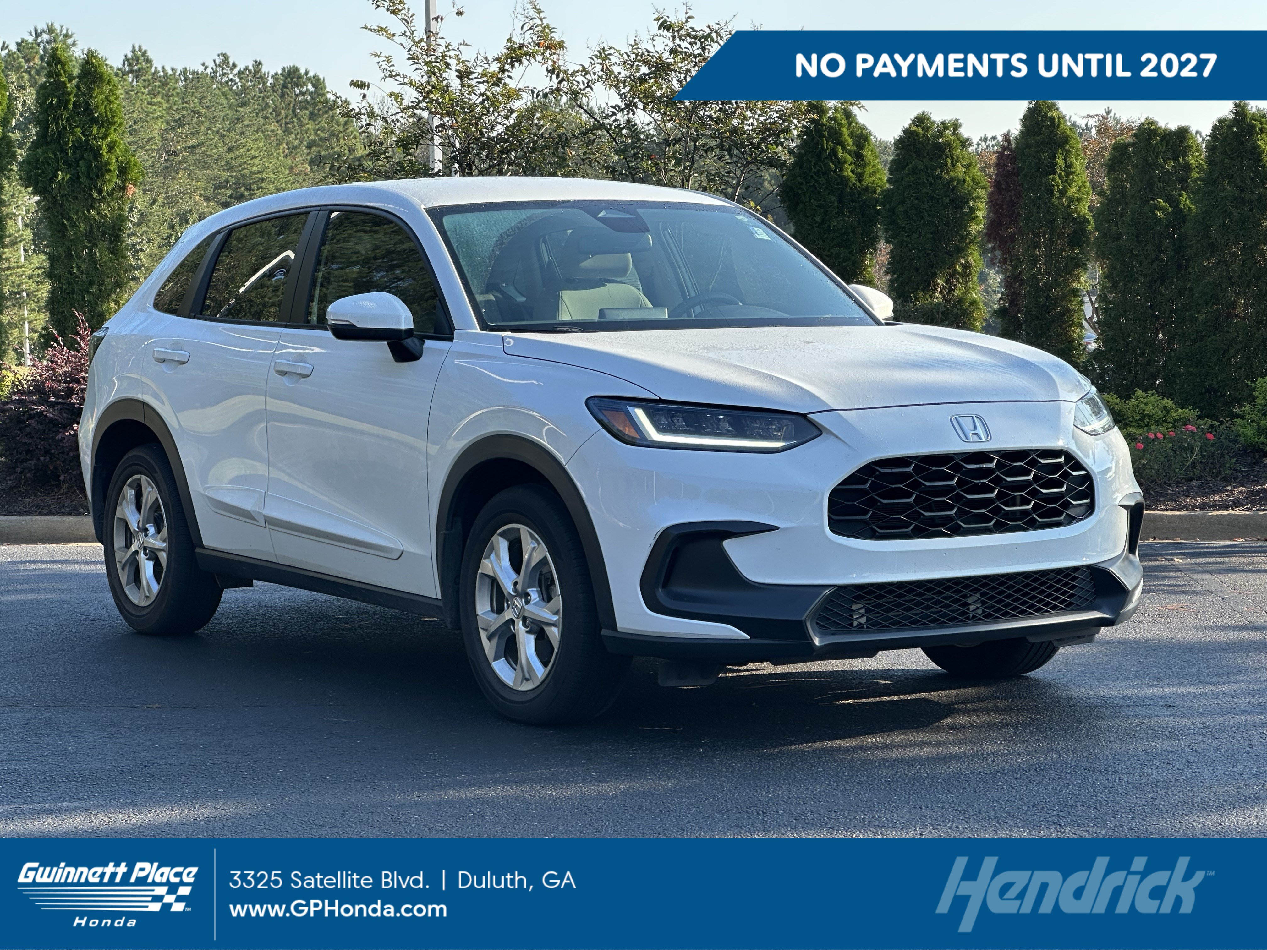 Certified 2023 Honda HR-V LX image 1