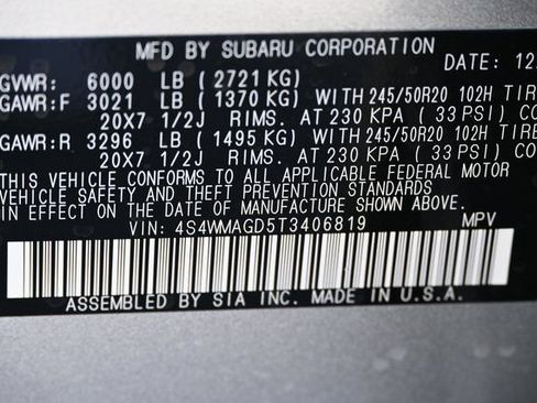 New 2026 Subaru Ascent Limited image 22