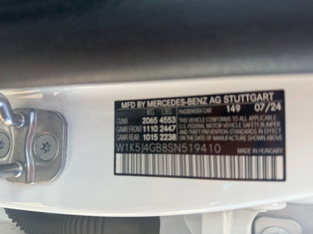 Certified 2025 Mercedes-Benz CLA 250 image 27