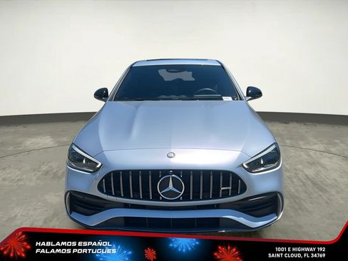 Used 2024 Mercedes-Benz C 43 AMG 4MATIC Sedan image 9
