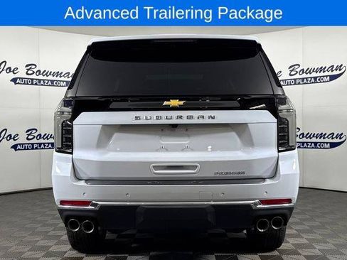 New 2026 Chevrolet Suburban Premier w/ Sun And Tow Package AWD/4WD image 8