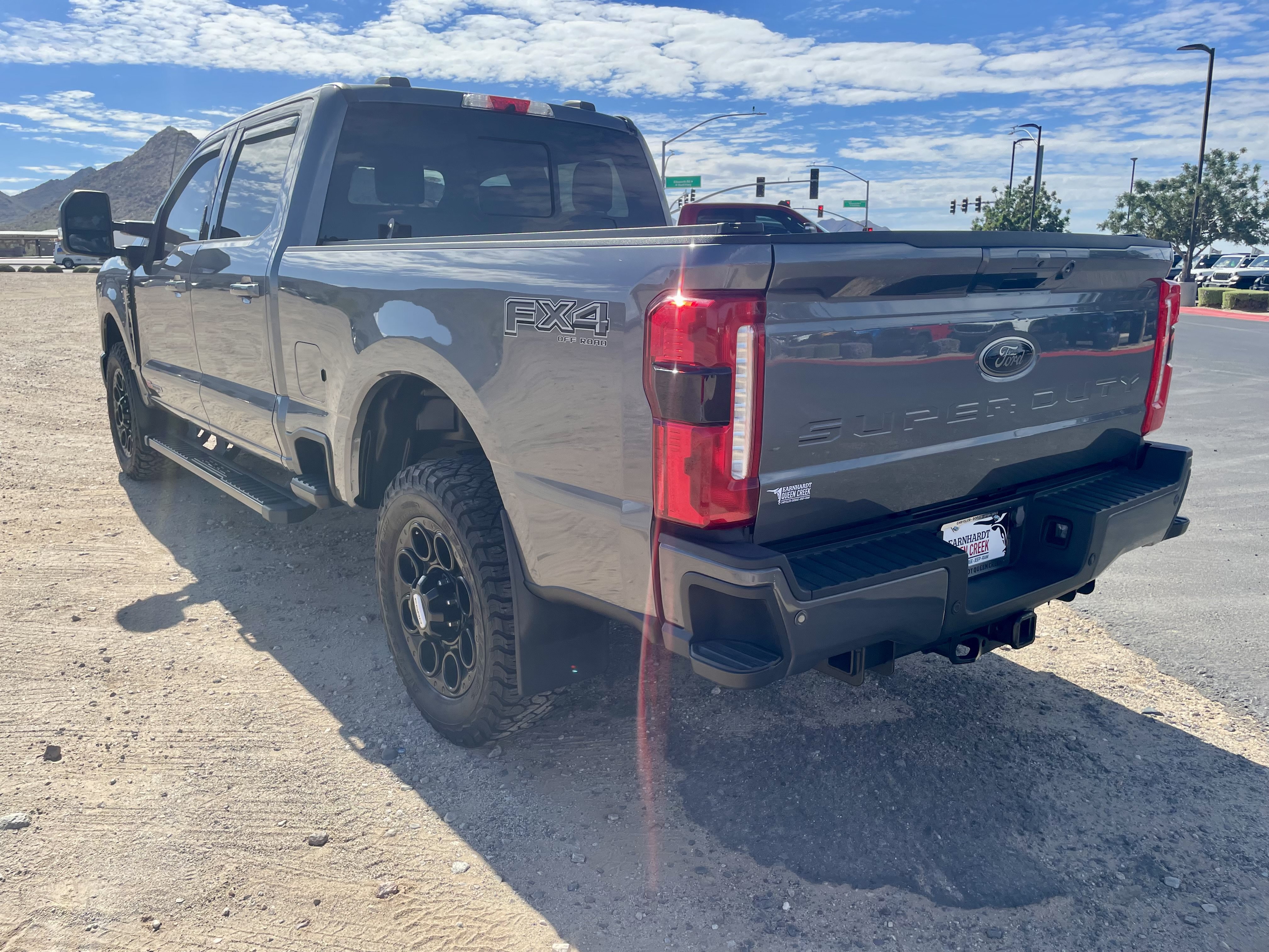 Used 2023 Ford F350 Lariat w/ Lariat Ultimate Package AWD/4WD image 3