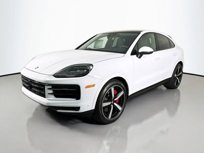 New 2025 Porsche Cayenne S