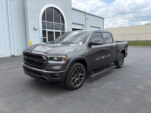 Used 2021 RAM 1500 Laramie w/ Night Edition AWD/4WD image 3