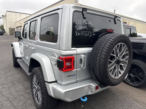 Used 2024 Jeep Wrangler High Altitude AWD/4WD image 30