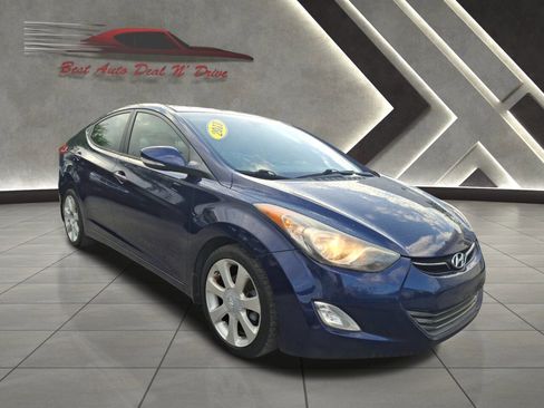 Used 2013 Hyundai Elantra Limited image 1