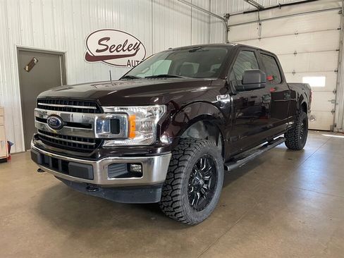 Used 2018 Ford F150 XLT w/ Trailer Tow Package AWD/4WD image 2