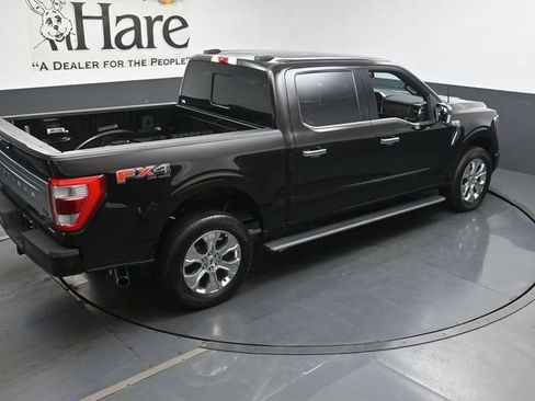 Used 2021 Ford F150 Platinum w/ Equipment Group 701A High AWD/4WD image 41