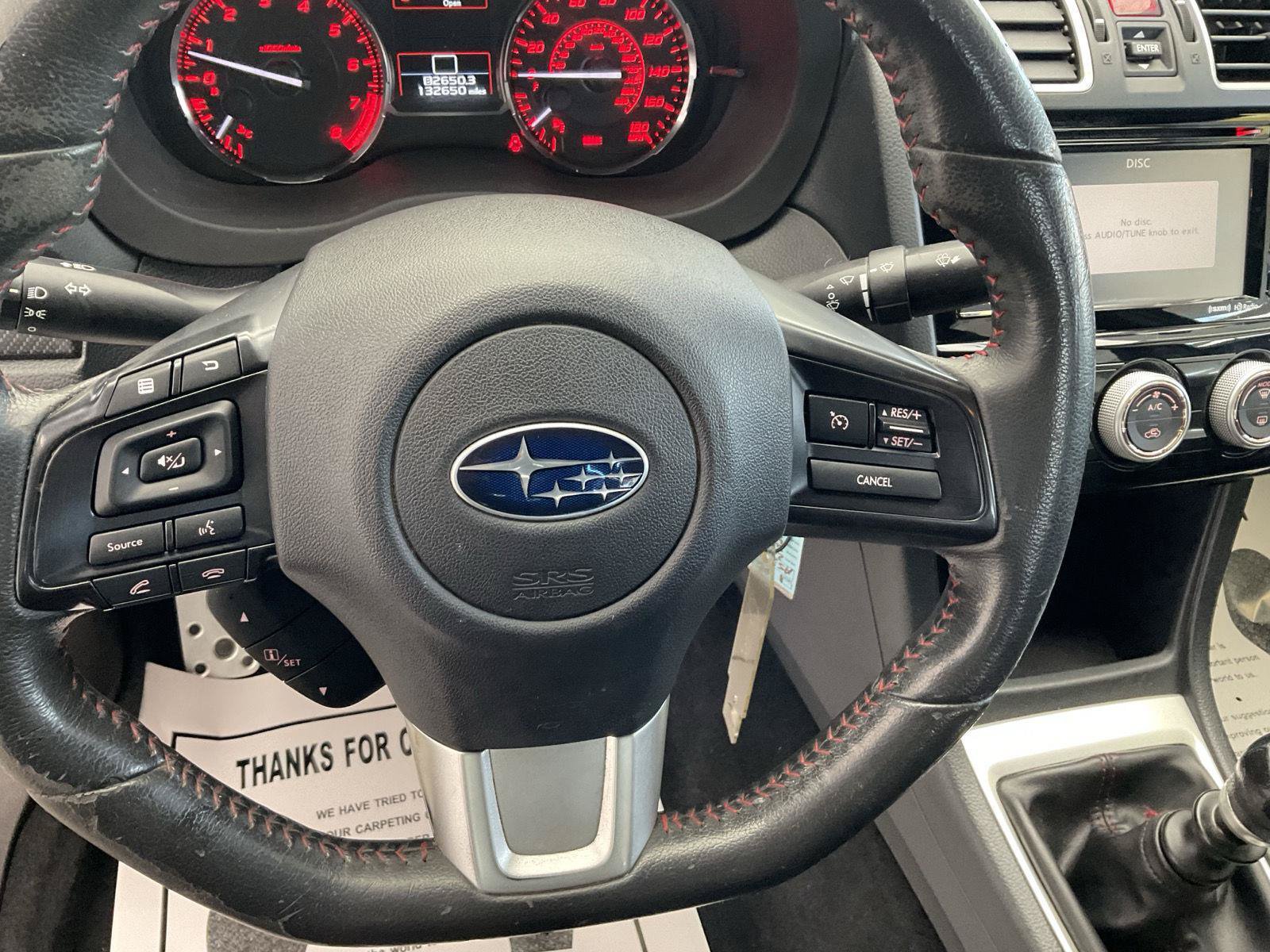 Used 2017 Subaru WRX AWD/4WD image 24