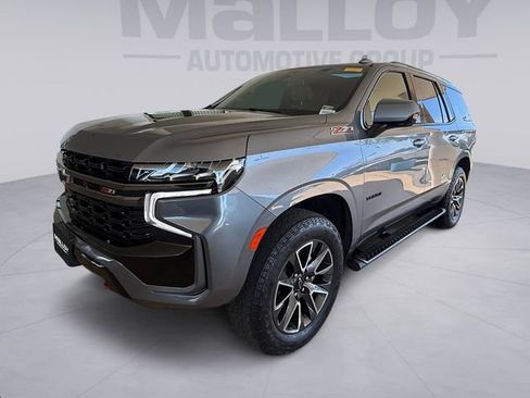 Used 2021 Chevrolet Tahoe Z71 image 1