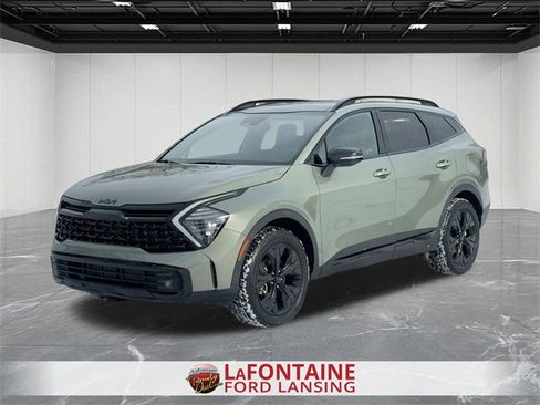 Used 2025 Kia Sportage X-Line w/ Premium Package image 1