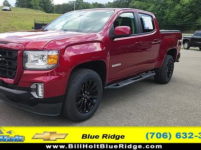 Used 2021 GMC Canyon Elevation w/ Driver Alert Package