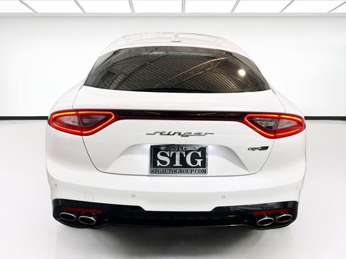Used 2020 Kia Stinger GT-Line w/ Sun & Sound Package RWD image 5