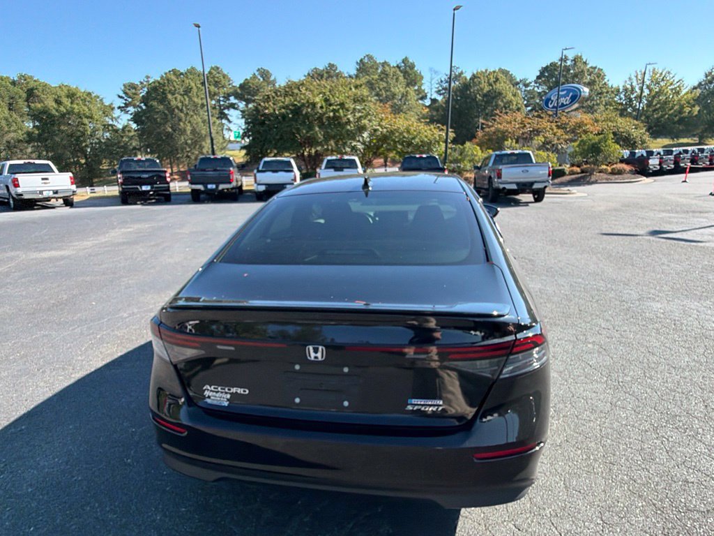 Used 2025 Honda Accord Sport image 18