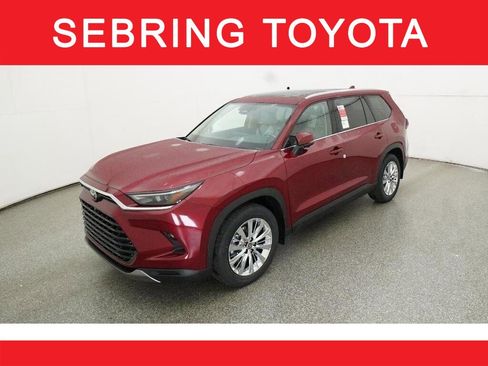 New 2026 Toyota Grand Highlander Platinum image 1