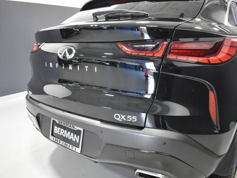 Used 2025 INFINITI QX55 Luxe w/ Cargo Package image 12