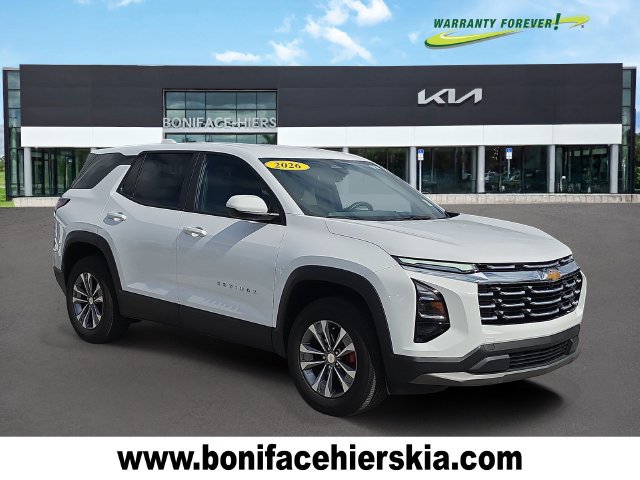 Used 2026 Chevrolet Equinox LT w/ Convenience Package II FWD image 1