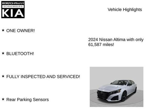 Used 2024 Nissan Altima 2.5 SR FWD image 7
