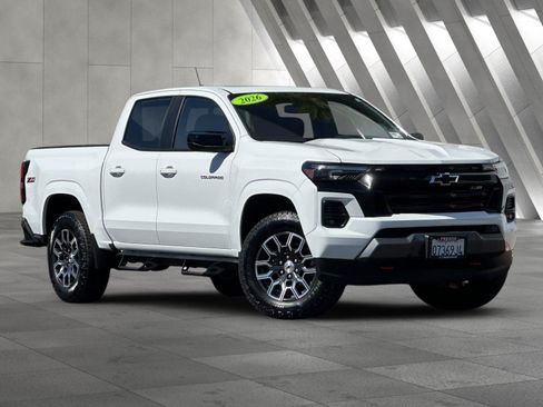 Used 2026 Chevrolet Colorado Z71 w/ Z71 Convenience Package 2 AWD/4WD image 2