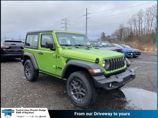 New 2026 Jeep Wrangler Sport video 1