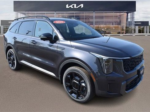 New 2025 Kia Sorento SX Prestige w/ Olive Brown Leather Package image 10