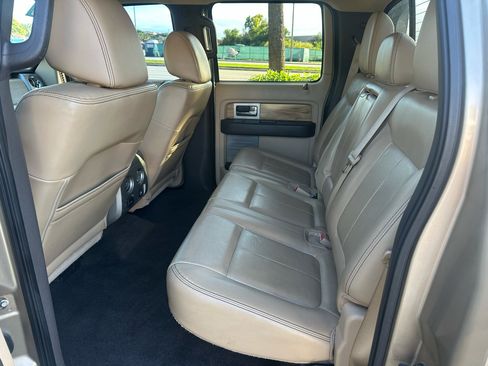 Used 2011 Ford F150 Lariat w/ Lariat Chrome Pkg image 12